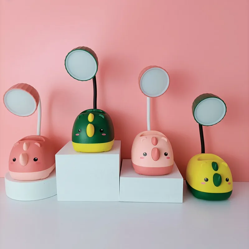 Мультяшный мини-ночник Непослушный кролик атмосфера лампа обучающий настольный