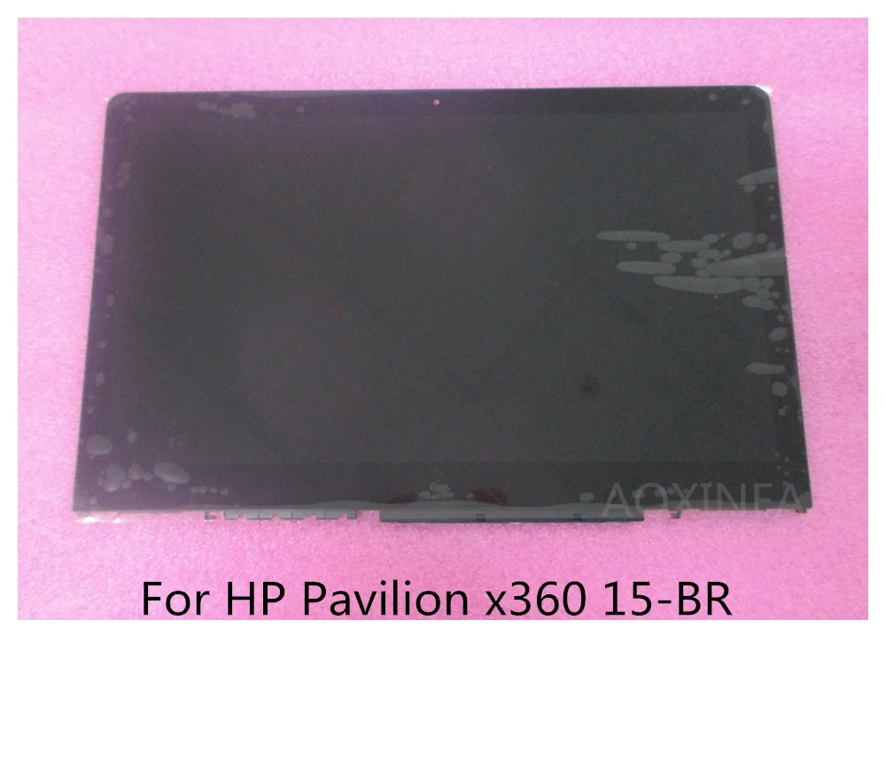 925711-001 FHD IPS ЖК сенсорный экран в сборе + плата для HP Pavilion x360 15-br 15-BR158CL 15-BR082WM 5-BR095MS