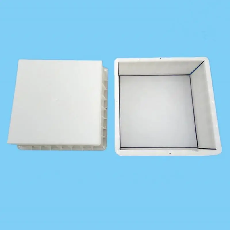 Садовая дорожка тротуарная форма многоразовые DIY бетонная квадратная форма каменная дорога плесень домашний Садоводство строительные инструменты