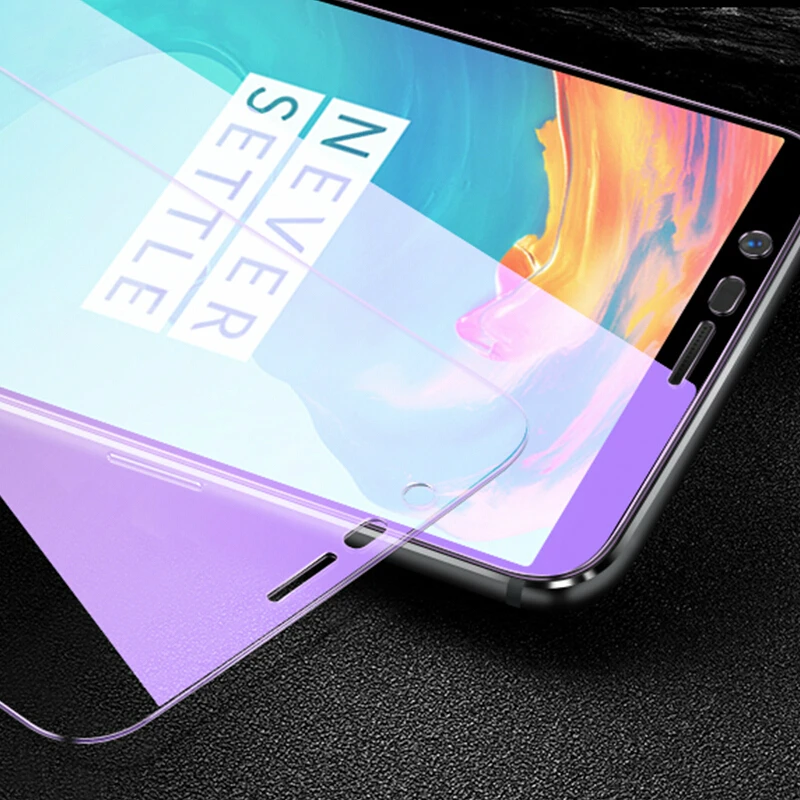 Закаленное стекло JGKK 2.5D для Oneplus 3 5 5T 6 6T 7 Oneplus6 1 + защитная пленка с защитой от