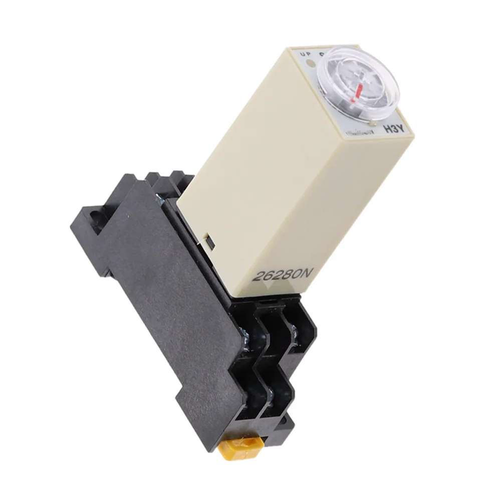H3Y-2 AC24V 60 м ПЛК (AB8) DPDT твердотельный Таймер Время воспроизведения 24VAC |