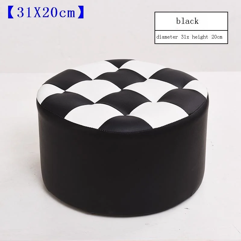 Pouf Chambre Pufy Do Siedzenia Banquinho Pouffe Small Vanity Chair Sgabello Tabouret Ottoman Change Shoes Poef Foot Stool |