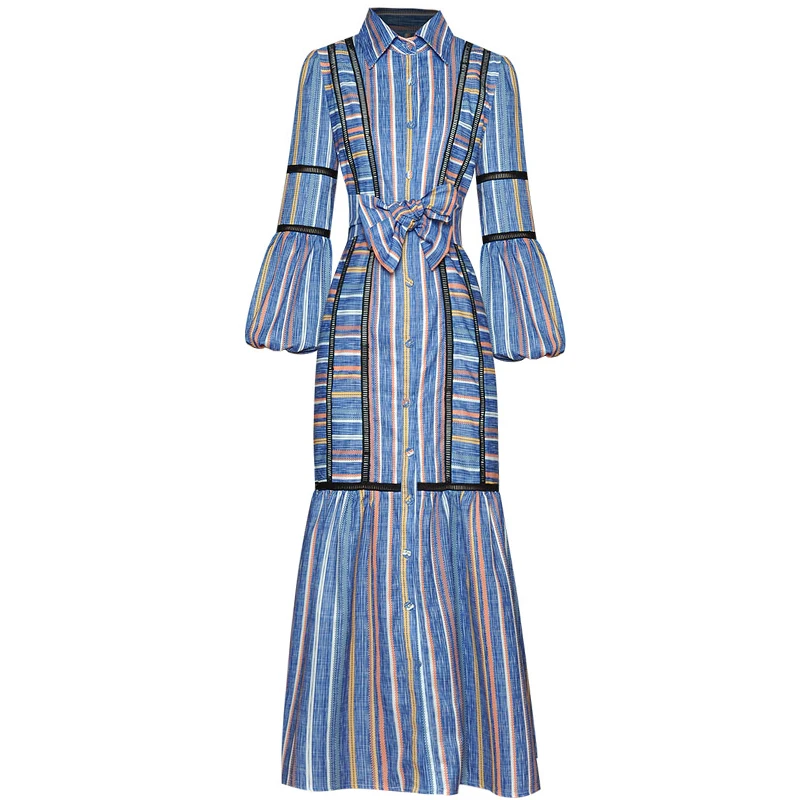 Подиумная модельер Высокое качество Весна Осень Новое женское вечернее