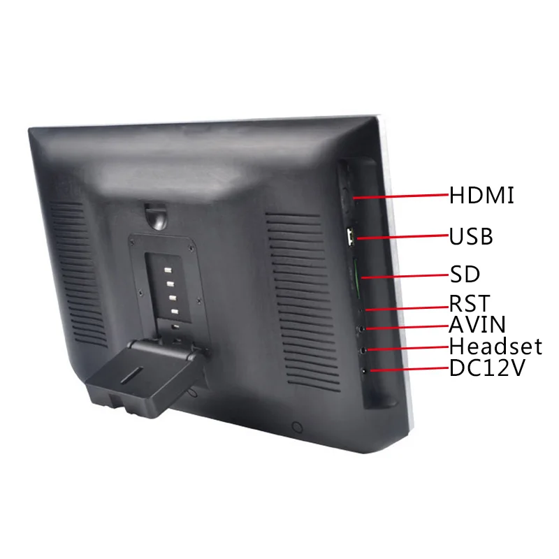 

13.3-inch Android 9.0 car headrest monitor HD 1080P ultra-thin touch screen WIFI/Bluetooth/USB/SD/HDMI/FM/Mirror Link/Miracast
