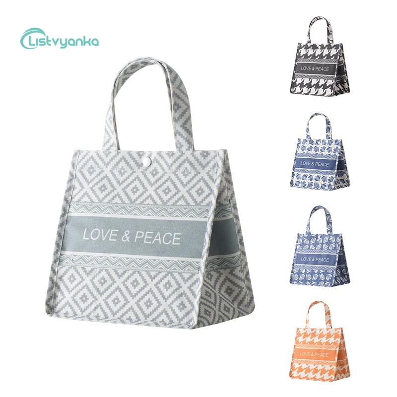 

Shopping Bag Reusable Foldable Portable Storage Grocery Bag Totes Purchase Women Lunch Bags Traveling Camping Snacks Organizer