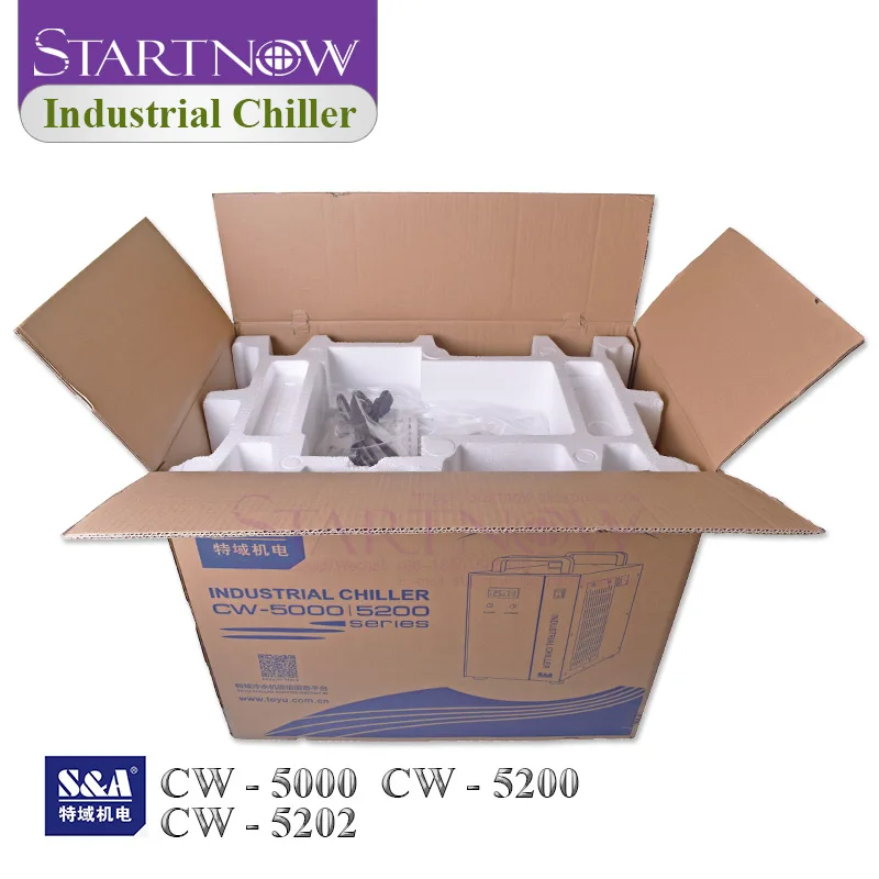 Промышленный водяной охладитель CO2 S & A улучшенная фотография для лазерной трубки