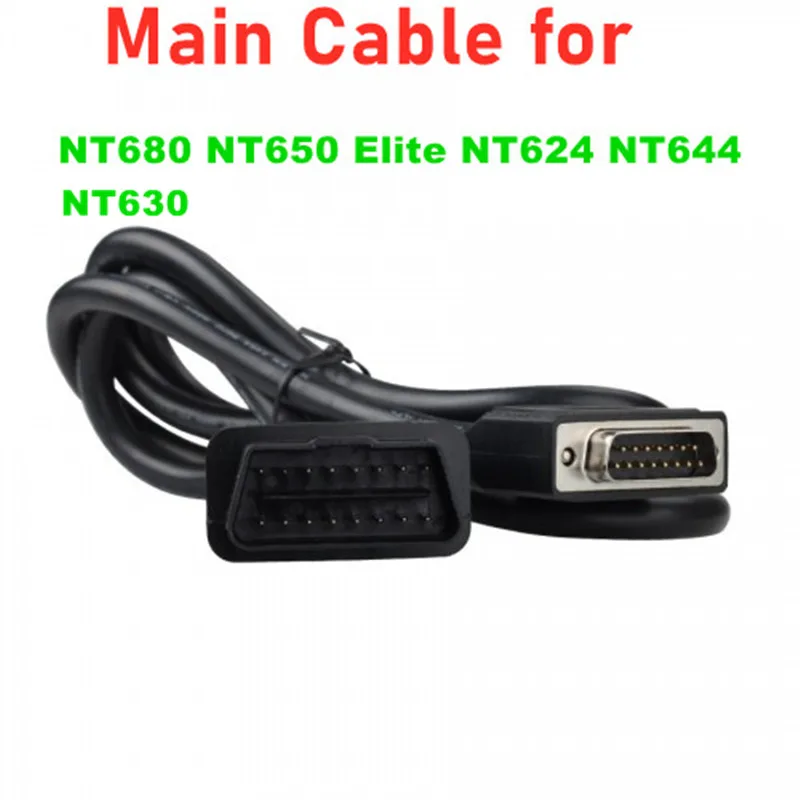 

Original and New Main Cable for Foxwell NT680 Pro NT680 lite NT650 Elite NT624 NT630 NT634 NT644 NT414 Main Test Cable