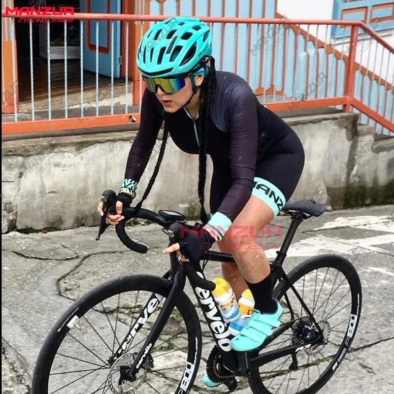 Женский триатлоновый костюм с длинным рукавом | Спорт и развлечения