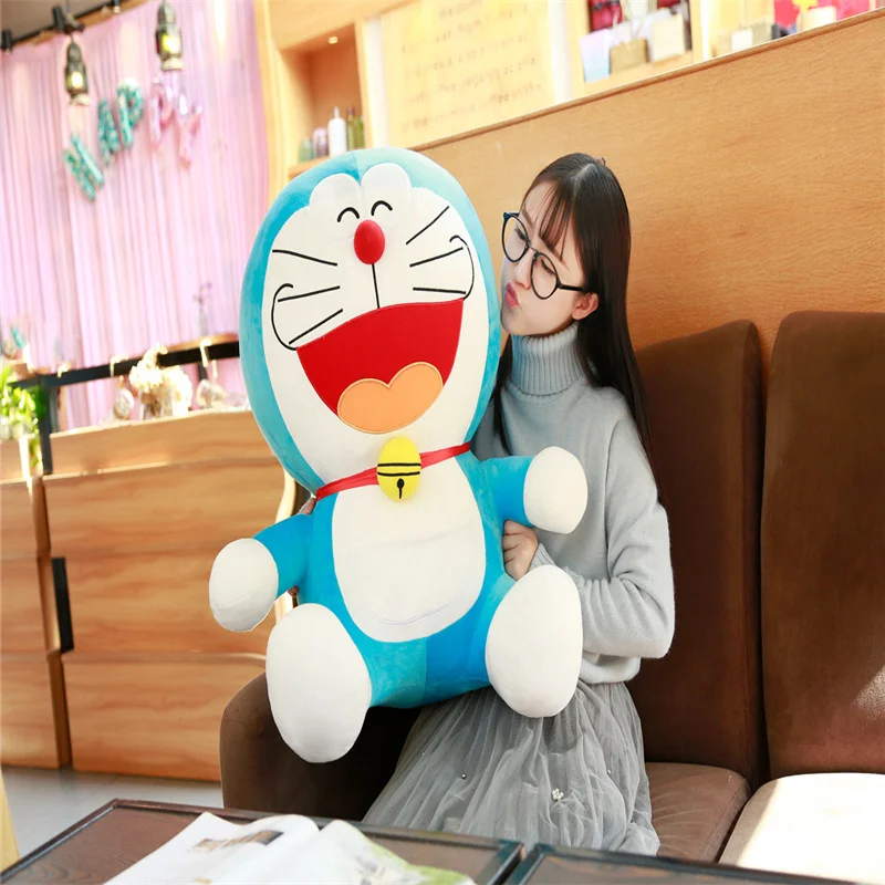 1 шт. 40 см стенд со мной Doraemon плюшевые игрушки кошки детская подарки на день