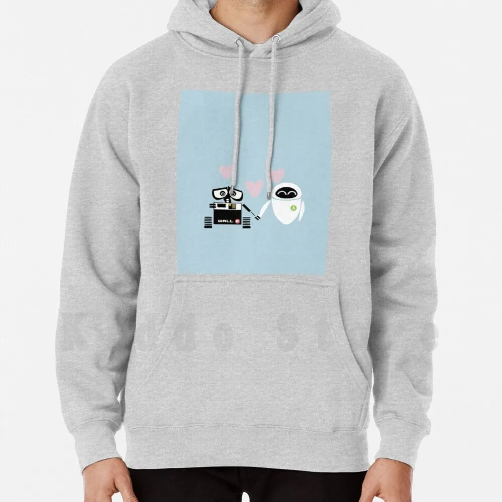 

Eve And Walle Love hoodies long sleeve Eve Walle Love Couple Boyfriend Girlfriend