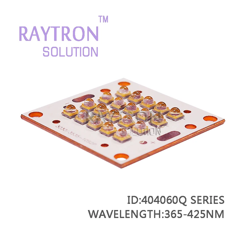 60 Вт Ультрафиолетовый светодиодный чип клей быстрого высыхания проверка банкнот