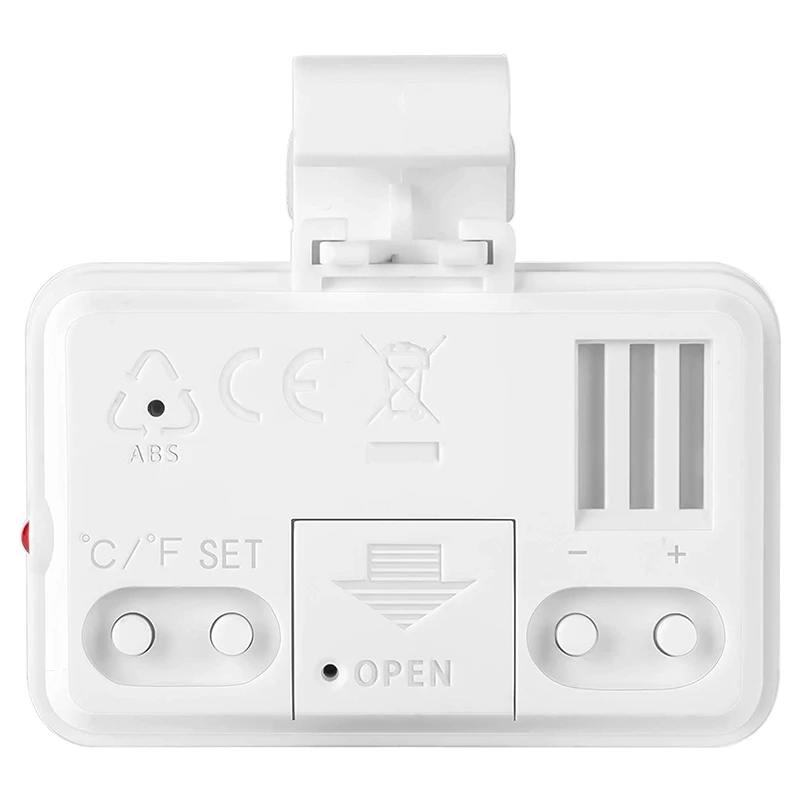 

Reptile Thermometer Hygrometer with High Low Temperature Alarm Digital Temperature Humidity Meter Gauge for Reptile Tank