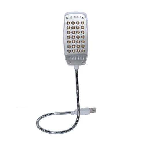 Светодиодный ночник с USB светильник кой Портативный Гибкий Настольный на шею