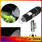 1000X USB 8LED микроскоп портативный цифровой микроскоп, электронный стереоэндоскоп с камерой