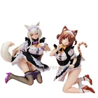 Фигурка аниме 24 см, Оригинальная фигурка NEKOPARA Azuki Girl NEKOPARA, масштаб 14, ПВХ экшн-фигурка, Коллекционная модель, игрушки, коллекционный подарок