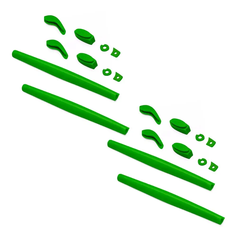 Dark Green KIT-2P Запасные линзы с защитой от царапин для солнцезащитных очков в стиле Оукли Джульетта - Цвет линз: Dark Green KIT-2P