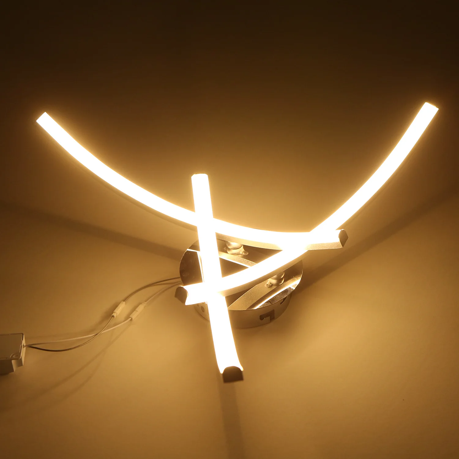 3 ветки светодиодный потолочный светильник 18 Вт кухонный для гостиной спальни