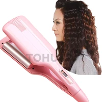 magic hair waves styler curl triple barrel curling iron hair curler fast heat styling tools automatic curly iron styler 110 220v