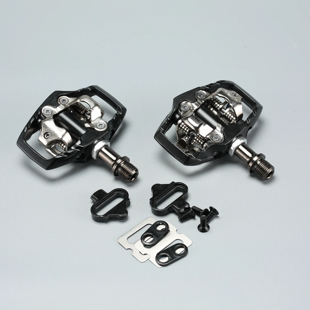 RACEWORK SPD pedales bicicleta mtb горный велосипед бесклипсовая педаль со встроенной клеткой