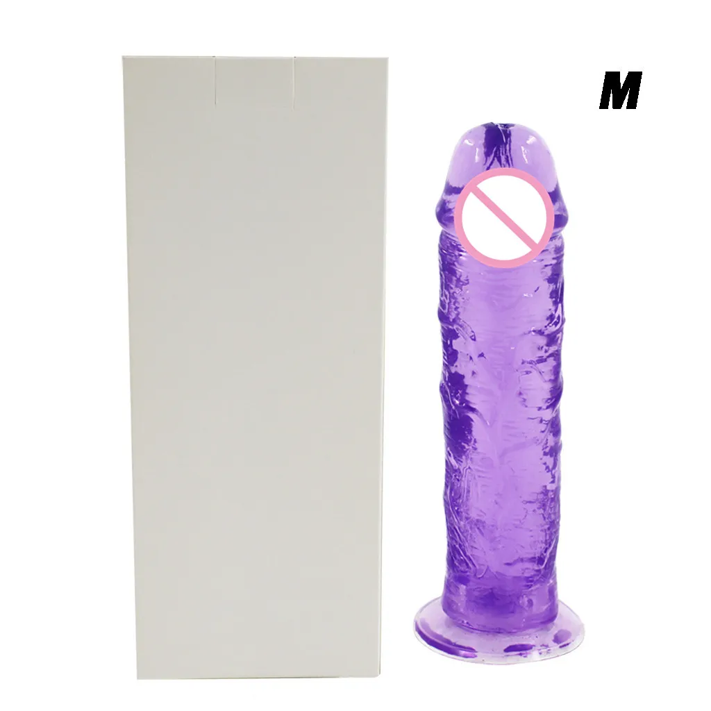 Секс-дилдо без вибратора для женщин взрослые секс-игрушки Вагина пенис