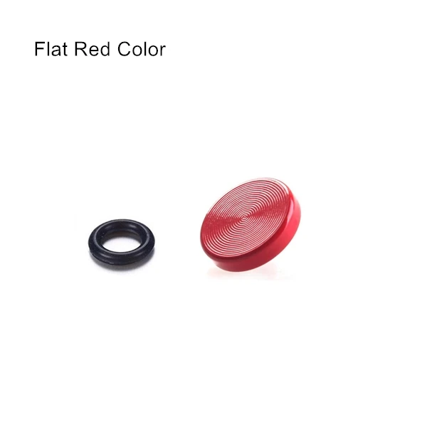 Convex Surface Metal Soft Camera Shutter Release Button for Fujifilm XT10/XT20/XT30/XT3/XT2/X30/X20/X-PRO2/X100F/X100 /XE3/X-E2S - Цвет: Flat Red