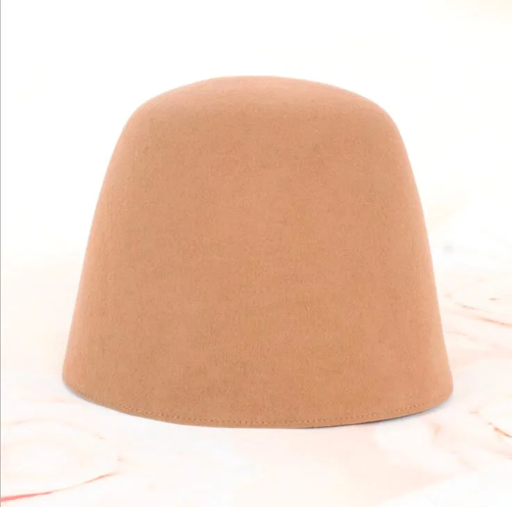 100% Wool Bucket Hat Various Winter Hat High Quality Beautiful Comfortable Popular New Fashion Cool 2020 Solid Hats For Women