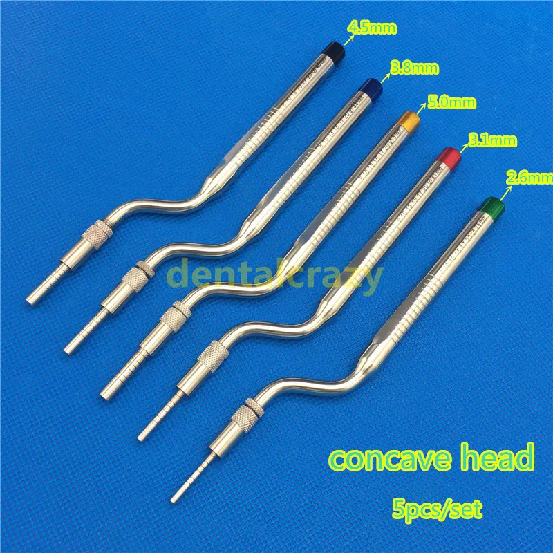 Вогнутая головка Maxillary подъемное устройство внутренний подъемный инструмент sinus