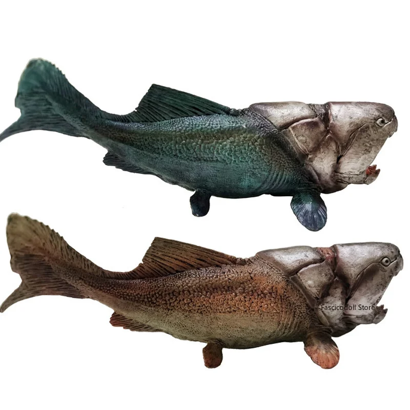 

Simulated marine animal model PVC solid Dundee fish underwater prehistoric creatures dinosaur toys children's educational toys