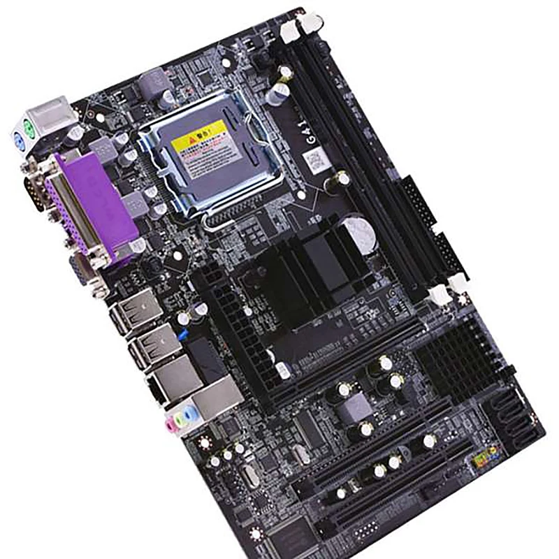 Материнская плата G41 для компьютера LGA 771 Pin процессор DDR3 ПАМЯТЬ E5345