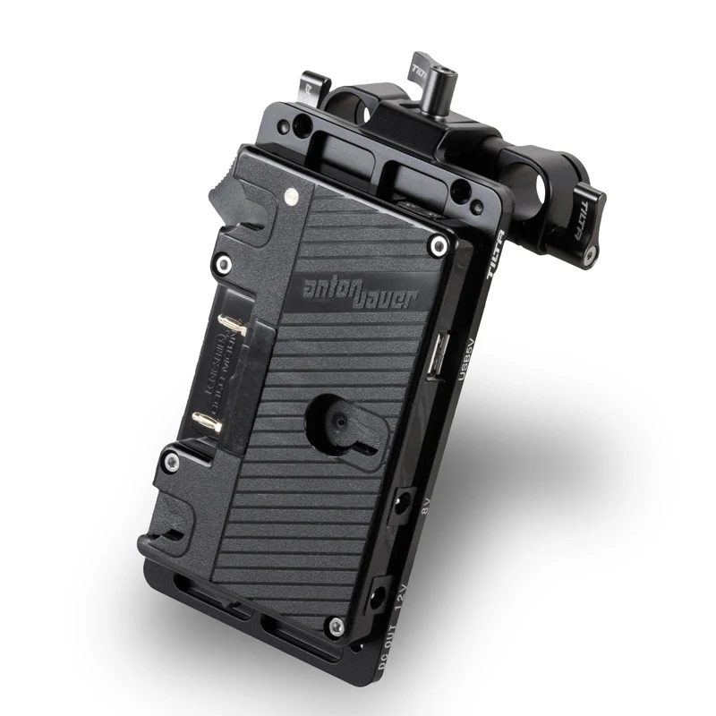 Tilta EVA1 Gold Mount Battery Plate BT T86 AB Anton Bauer mount Power System 15 мм Rod для Panas0nic EVA1|Аксессуары