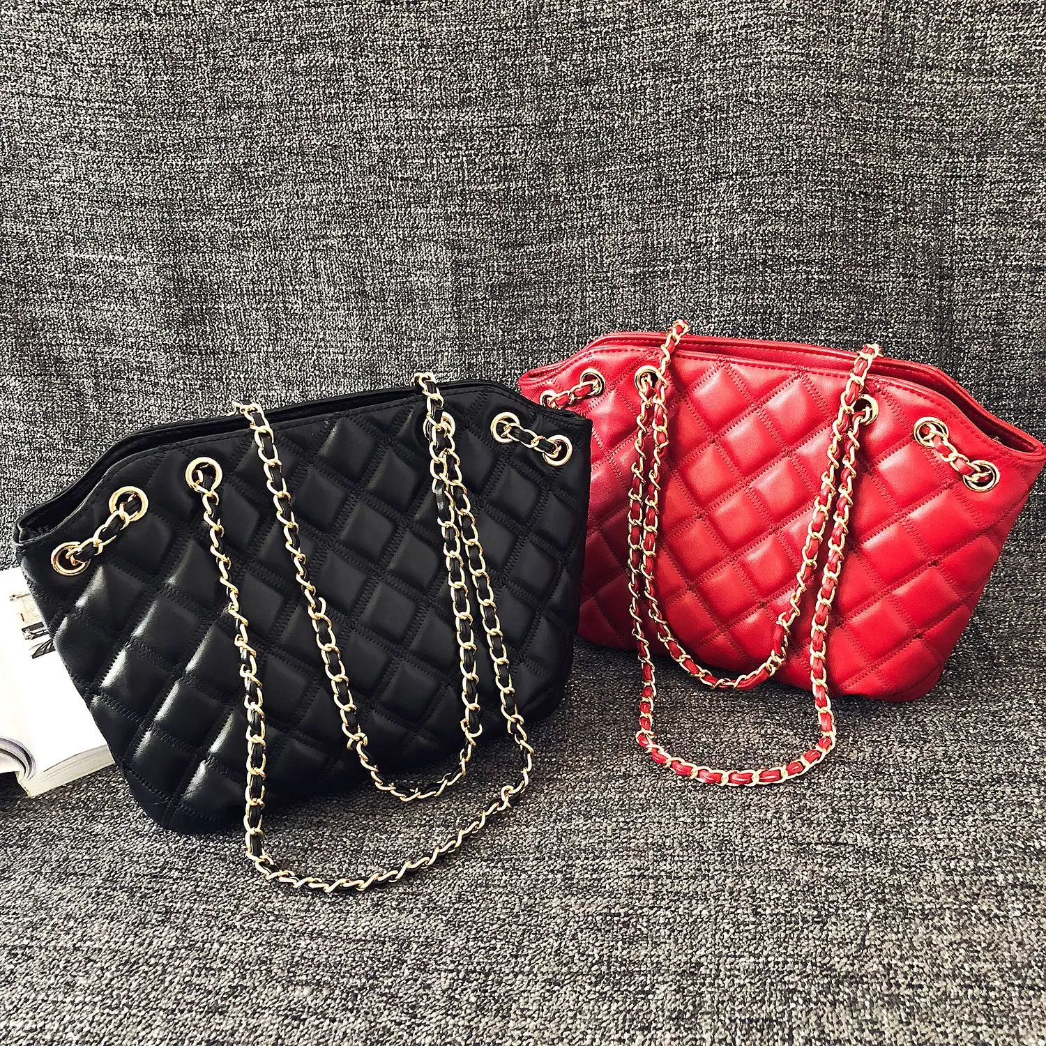 Новинка 2020 корейская мода женская вместительная сумка через плечо из