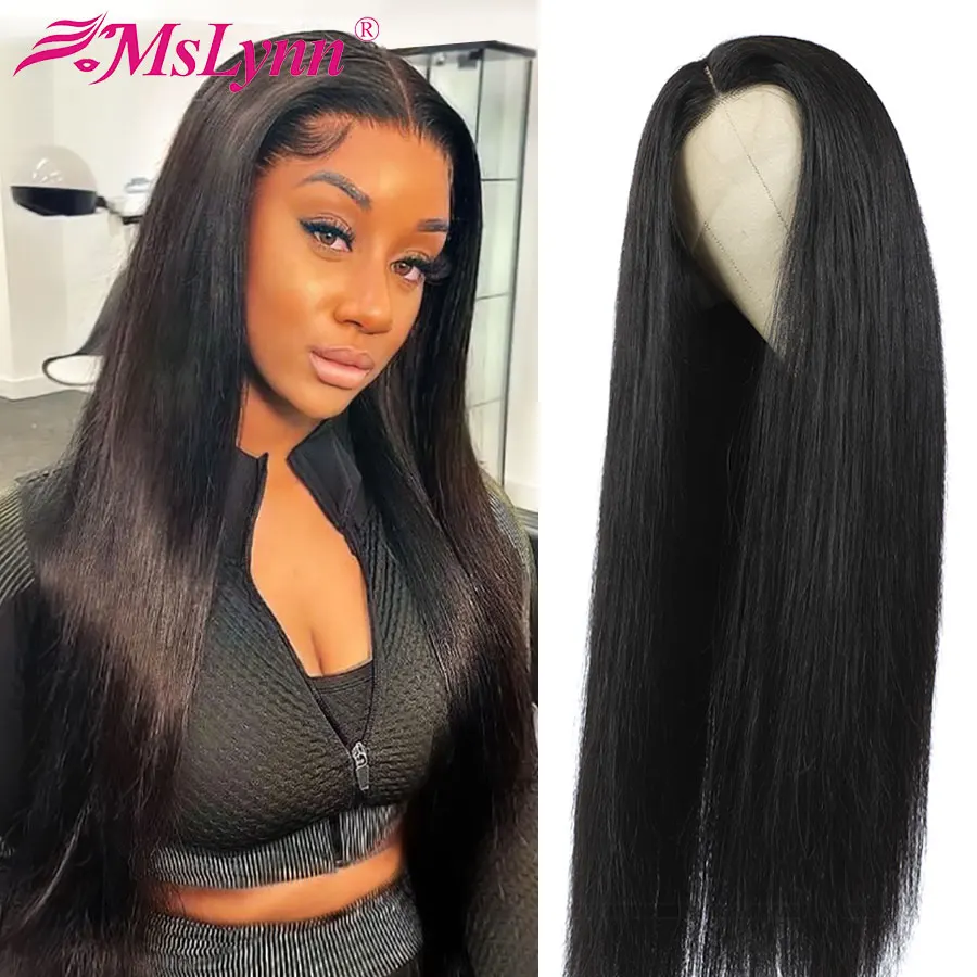 Прямой передний парик на сетке искусственные прозрачные кружевные парики HD из