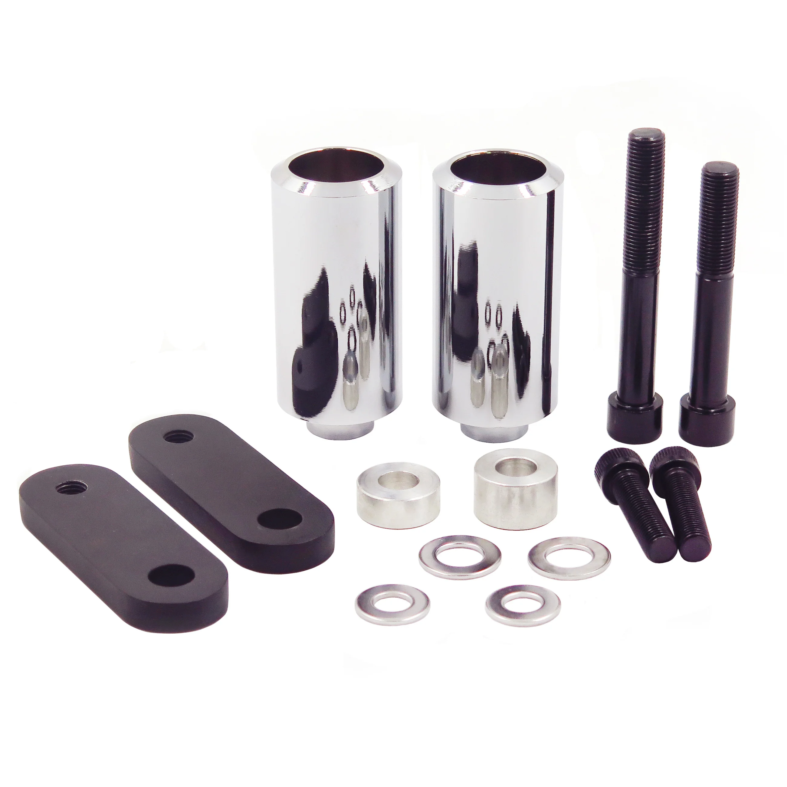 Aftermarket БЕСПЛАТНАЯ ДОСТАВКА мотоциклетные запчасти без рамки слайдер протектор
