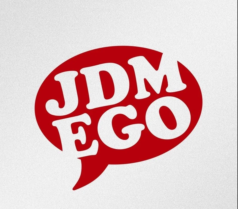 Виниловая наклейка на бампер для окна компьютера JDM Ego ()|Наклейки творчества| |