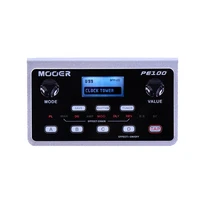 mooer pe100 portable guitar effects pedal
