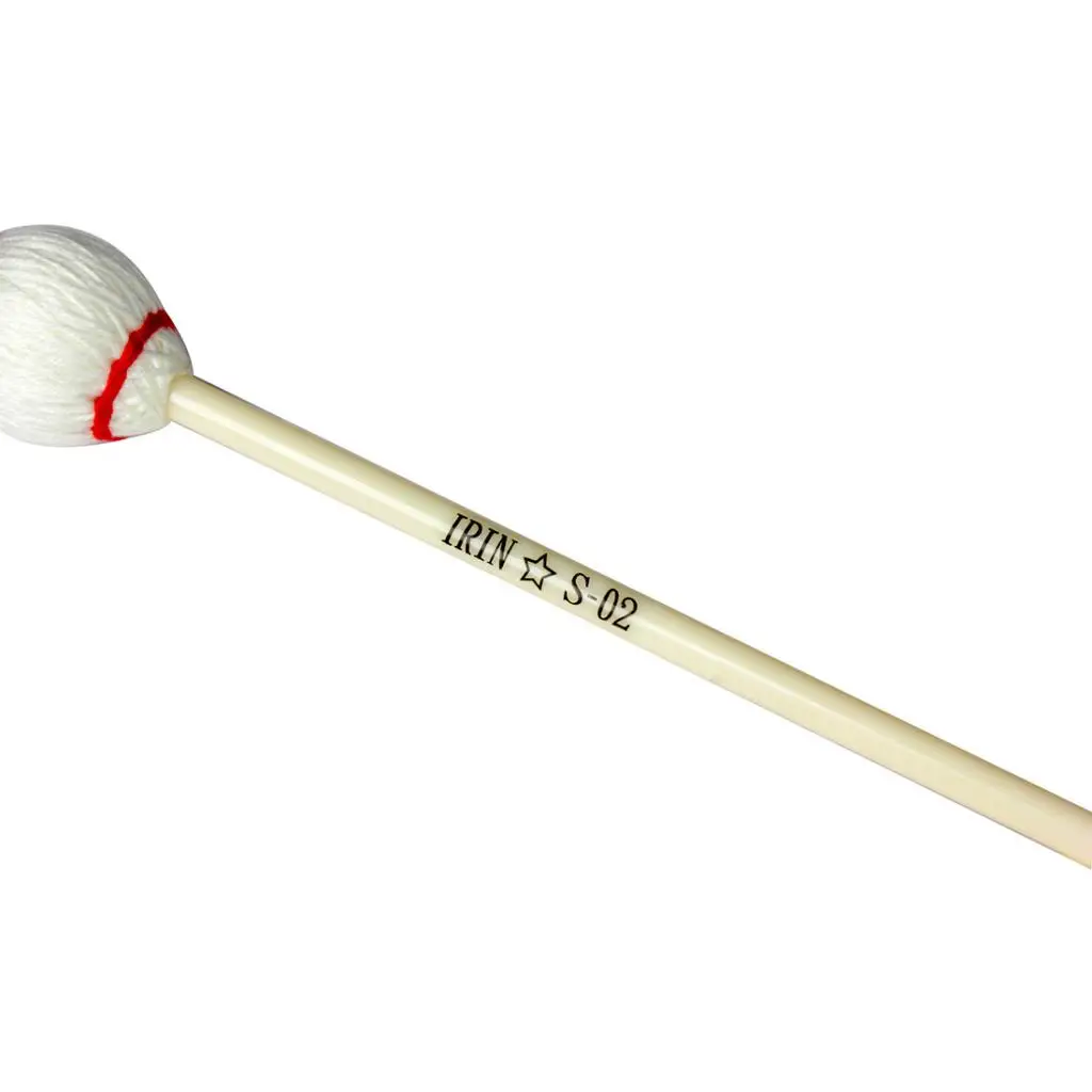 Marimba Mallets пара средней длины 42 см резиновая ватная головка|Детали и аксессуары| |