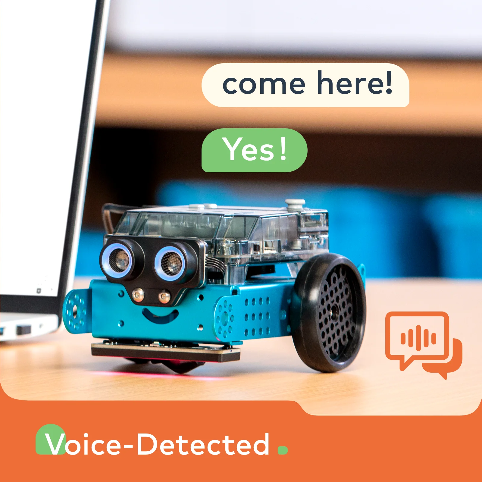 Робот Makeblock mBot Neo mBot2 STEM для обучения программированию питона наука данных царапин