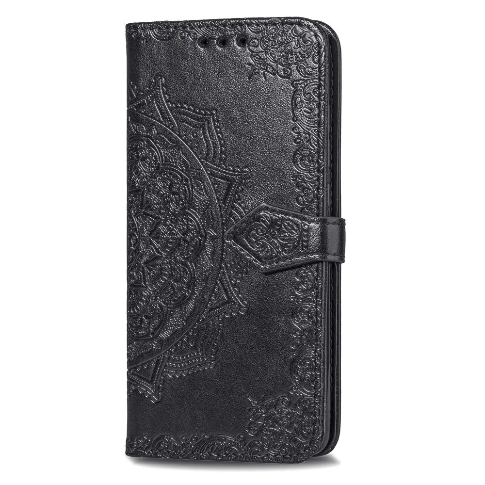 Кожаный чехол-кошелек Datura для Samsung Galaxy J2 Core J4 Prime J3 Pro J5 2017 J6 Plus J7 J8 2018 J330 J530 J730 |