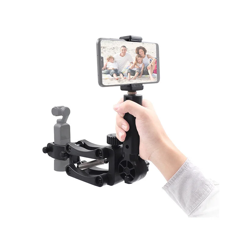 4 осевой ручной карданный стабилизатор для 3 осевого держателя демпфера телефона