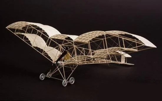 

Retro Aircraft Hang Glider Model Tin Sign Coffee Bar Decoration Home