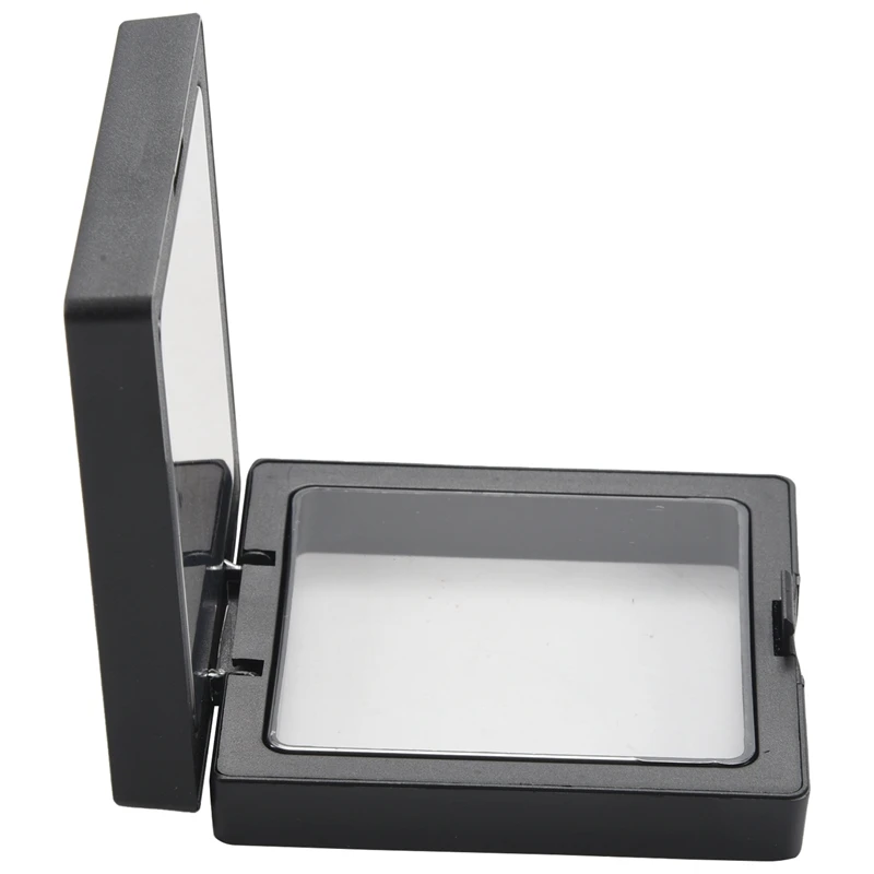 

Square 3D Albums Floating Frame Holder Coin Box Jewelry Display Show Case 7X7cm