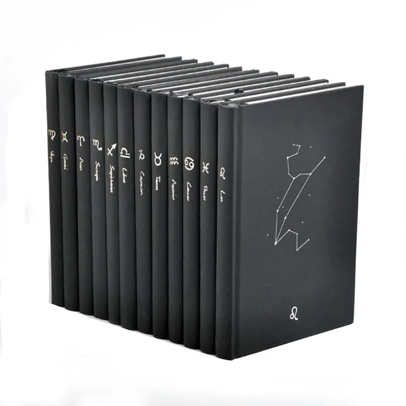 Классный винтажный Дневник со знаками Зодиака блокнот 96 листов для творческих