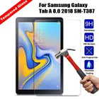 Закаленное стекло для Samsung Galaxy Tab A 8,0 2018 T387 T387V T387C, защитная пленка для планшета 9H, Защита экрана для телефона 8,0 дюйма