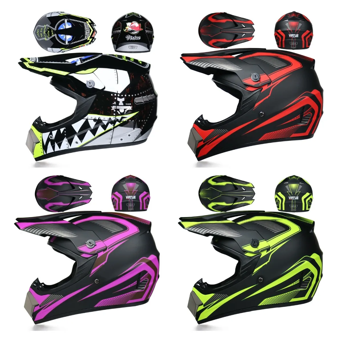 

Шлем для мотокросса cascos, гоночный шлем для квадроциклов, для взрослых