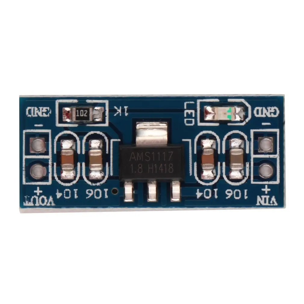 AC/DC адаптеры AMS1117-2.5V DC/DC понижающий регулятор напряжения адаптер Блок питания Топ