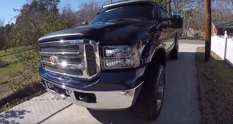 Для Ford F-250 F250 2005 2006 2007 RGB светодиодный ангельские глазки многоцветный с Halo кольцом дистанционное управление фар