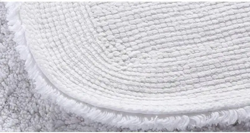 Ванная комната длинные волосы 100% хлопок сильная впитываемость сплошной белый