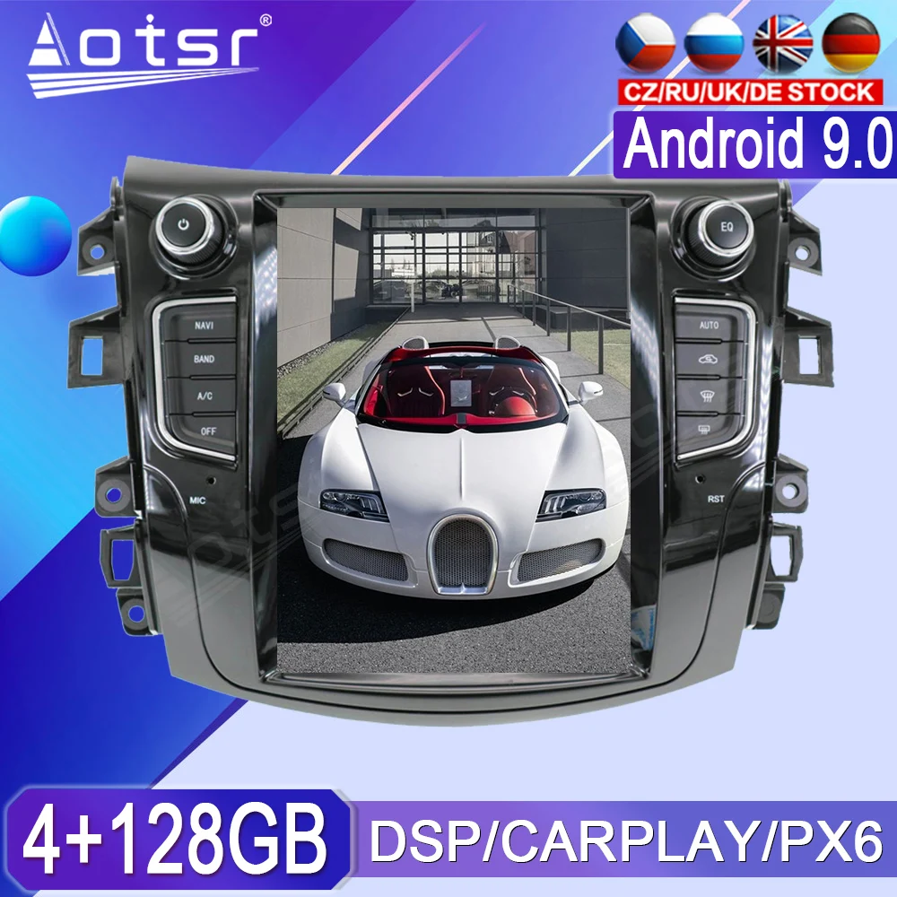 

4+128GB For NISSAN NP300 Navara Android Tape Radio Recorder 2014-2019 Car Multimedia Player Stereo PX6 Head Unit Tesla Navi GPS