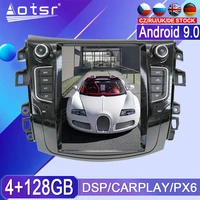 4128gb for nissan np300 navara android tape radio recorder 2014 2019 car multimedia player stereo px6 head unit tesla navi gps