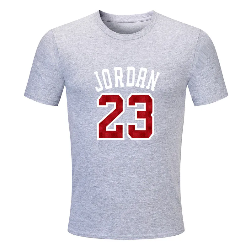 Горячая Распродажа jordan 23 человек футболка уличная модные camiseta 3D печати с белая футболка с короткими рукавами с О-образным вырезом Повседневное футболка - Цвет: TX-9463